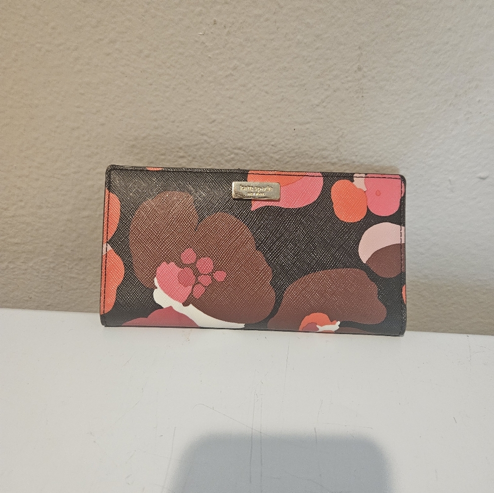 Kate Spade Floral Wallet - Multicolor - Picture 2 of 9